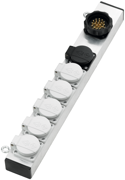 Slimline Lastverteiler Aluminium