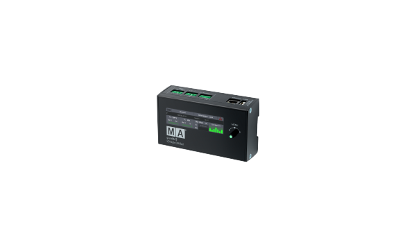grandMA3 I/O Node DIN-Rail