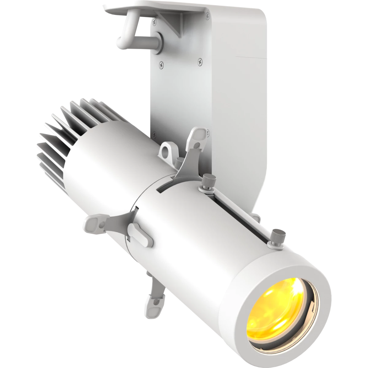 EclDisplay XBFC, 40W, RGB+Lime LED, weiß