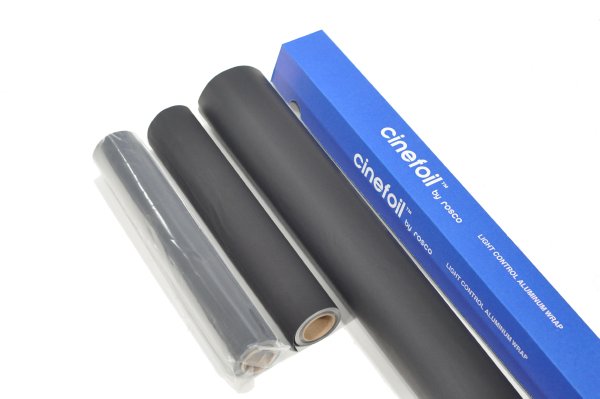 Black Cinefoil™, 1,22 x 7,62m Rolle, im Karton
