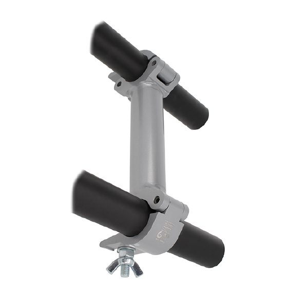 Parallel Pipe to Pipe Coupler