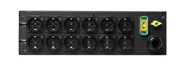 19" Stromverteiler 32A, 3HE