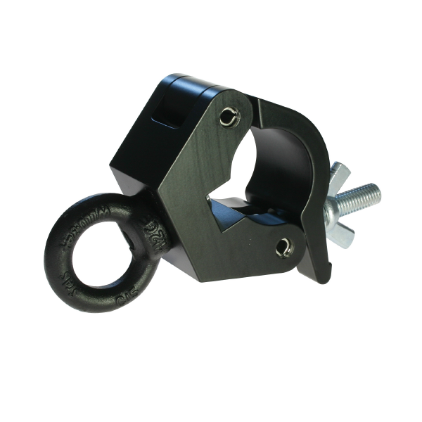 Hanging Clamp, 340kg, schwarz