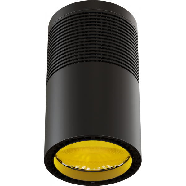 EclPendant FC, 200W, RGB + warmweiß, schwarz