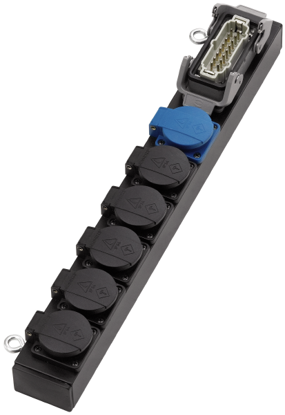 Slimline Lastverteiler Aluminium