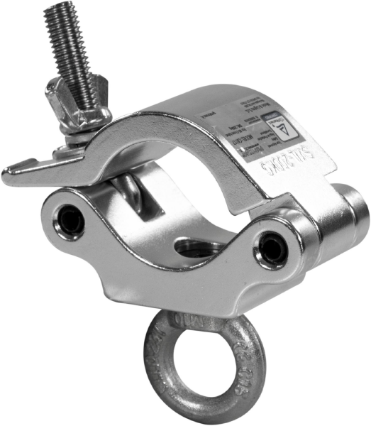 ProTruss Clamp mit Ringmutter, silber