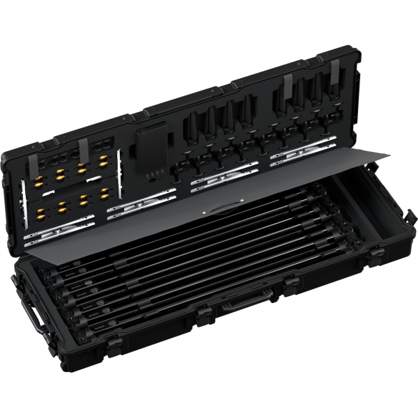 EclSoft Tube100 Pack, 8er Set, inkl. Zubehör