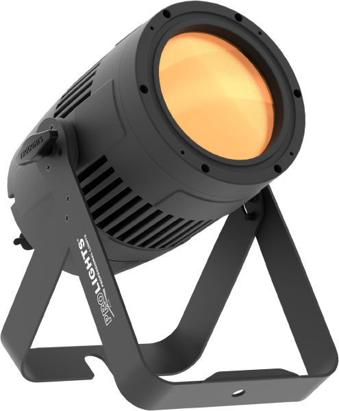 StudioCob PlusTU, 150W COB, 3000K, IP65, schwarz