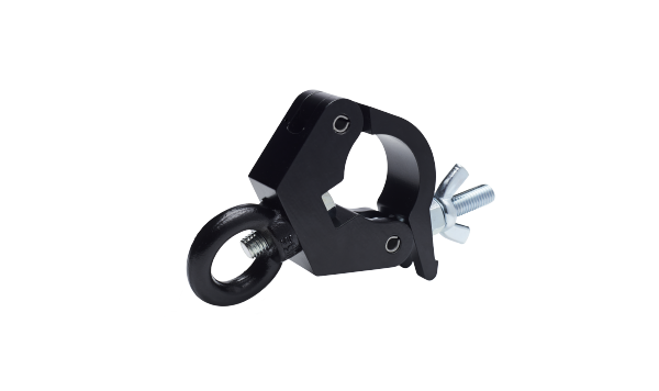 Slimline Hanging Clamp, schwarz