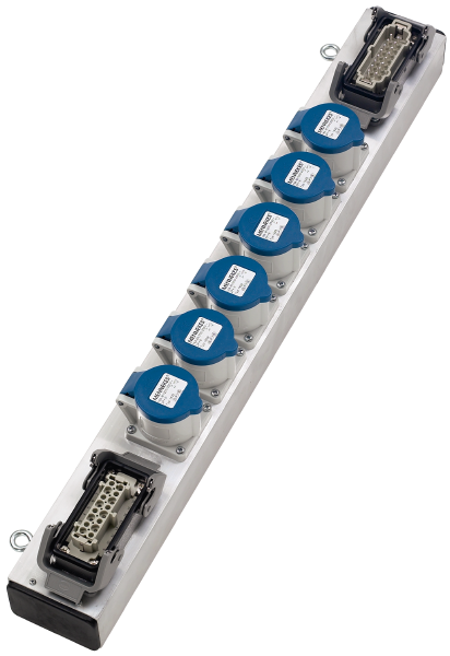 Slimline Lastverteiler Aluminium