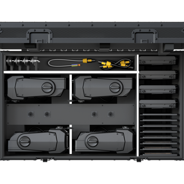 Smart BatWash Pack, 4er Set, inkl. Lade-Case