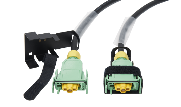 Direct Verbindungskabel HAN GND, Titanex H07RN-F 1x16mm², 1m, inkl. Major Coverfix