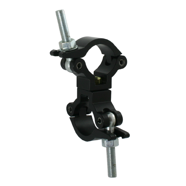 Slimline Lightweight Swivel Coupler, schwarz
