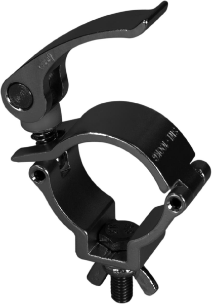 ProTruss Lightweight Quick Lock Clamp, schwarz