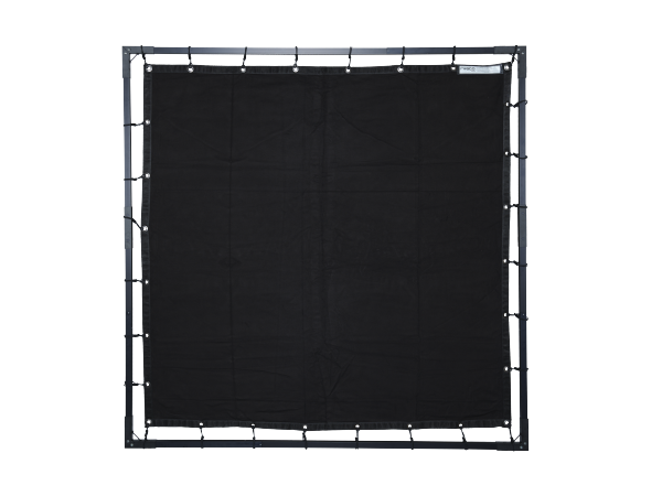 Butterfly Black Molton, 20'x20' (5,90x5,90m)