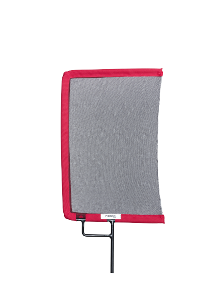 Flag Black Double Net
