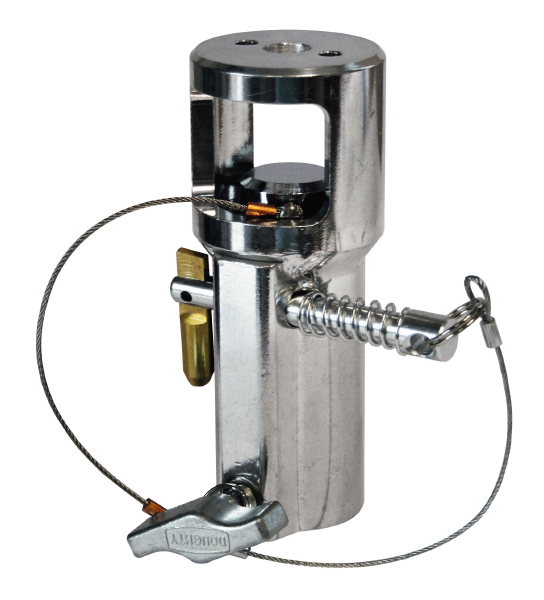 3 Point Receiver 28mm, silber