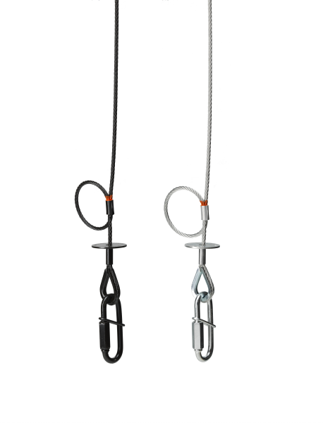 Sicherungsseil Saveking® - 5 mm - 60 cm -  60 KG