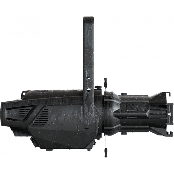 EclProfile CT+ IP, 96x3W 6-Farb-LED, schwarz