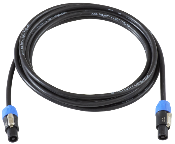 speakON-Kabel, 2 x 2,5mm², 10m