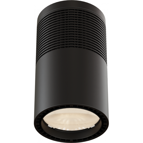 EclPendant, 200W, 4.000K, schwarz