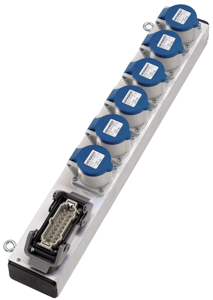 Slimline Lastverteiler Aluminium