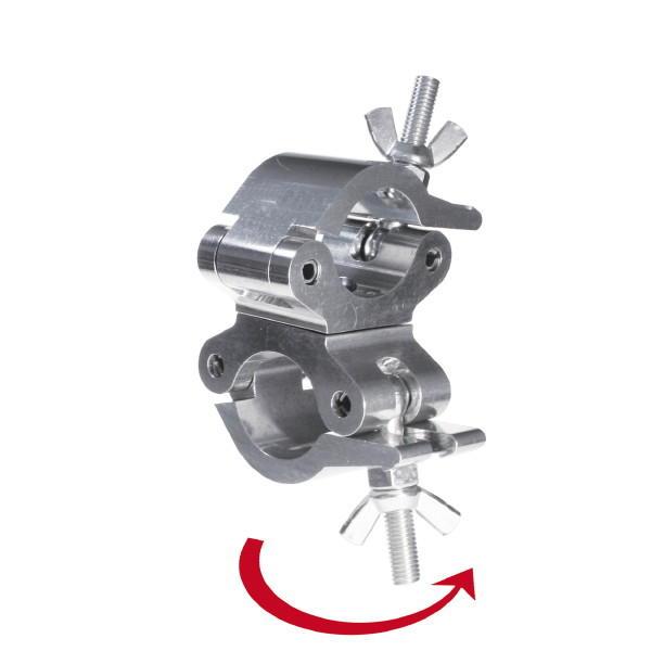 Low Profile Swivel Coupler