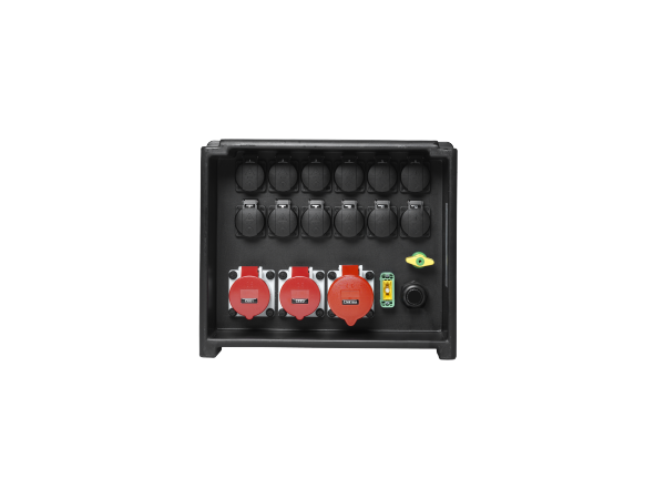 Mobile Power Distribution Cube S