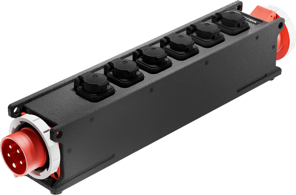 Power Strip CEE 16A 5Pol., powerCON - IP65