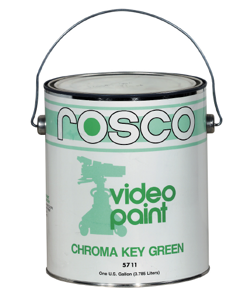 Chroma Key Blue