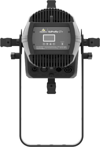 EclProfile CT+, 96x3W 6-Farb-LED, schwarz