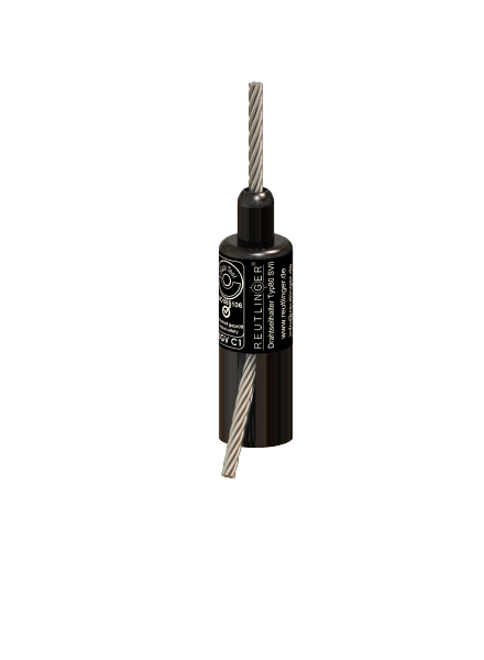 Drahtseilhalter DSH 80 SV III