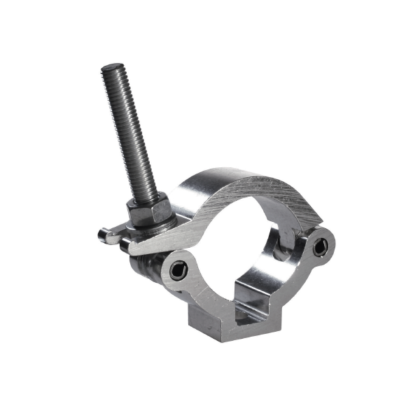 Mammoth Slimline Half Coupler, silber