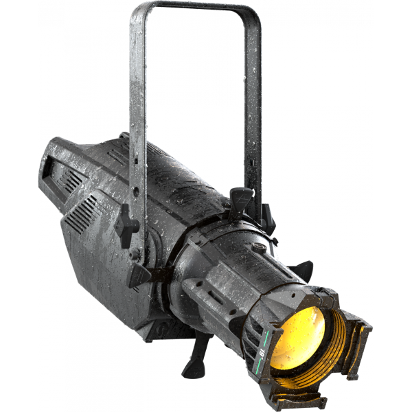 EclProfile CT+ IP, 96x3W 6-Farb-LED, schwarz