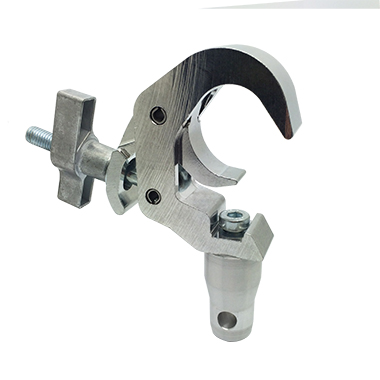 Quick Trigger Clamp mit Half Connector, silber