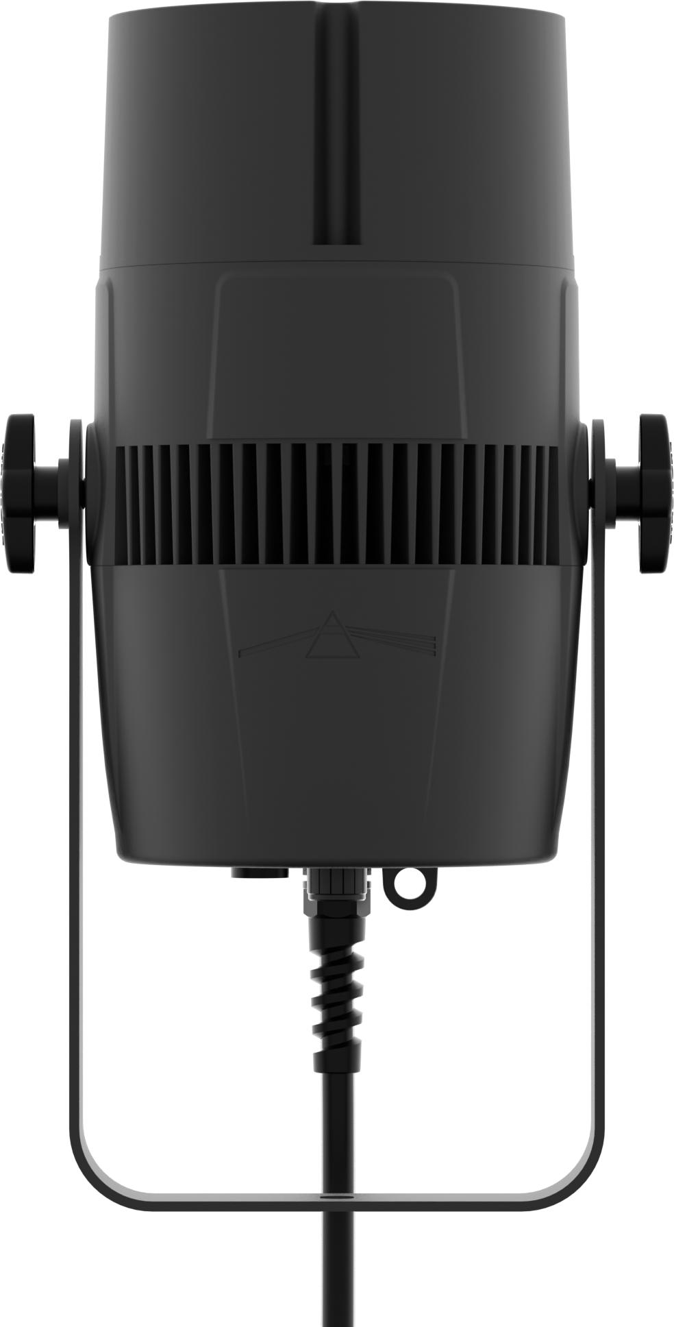 Pin Spot DY, 13W, 6.100K, manuell, schwarz