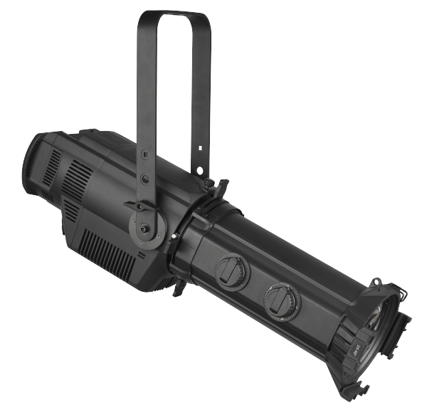 ELP CL (Color) IP, 250W RGB + Amber + Lime-LED, schwarzes Gehäuse, ohne Tubus