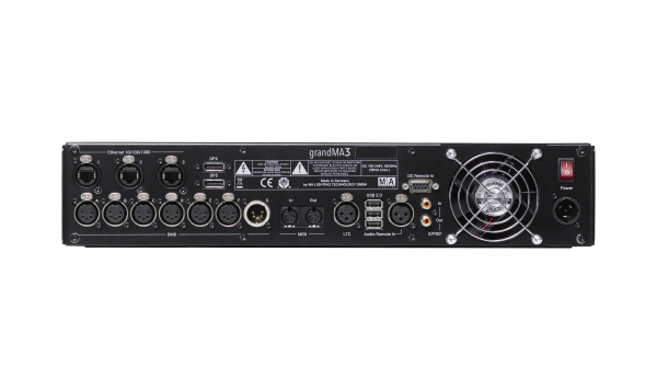 grandMA3 replay unit