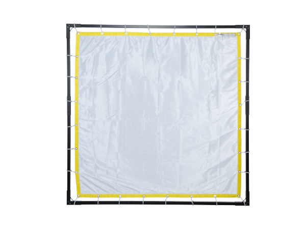 Butterfly White Artificial Silk