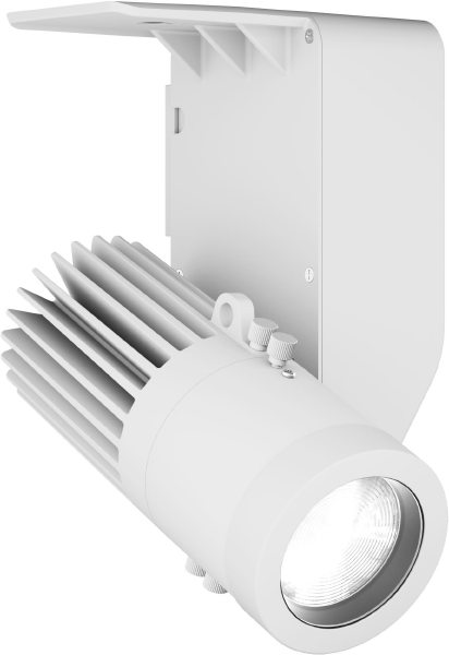 EclDisplay UN White, 25W, 5600K, weiß, inkl. Eutrac Stromschienendapter und Datenbusoption