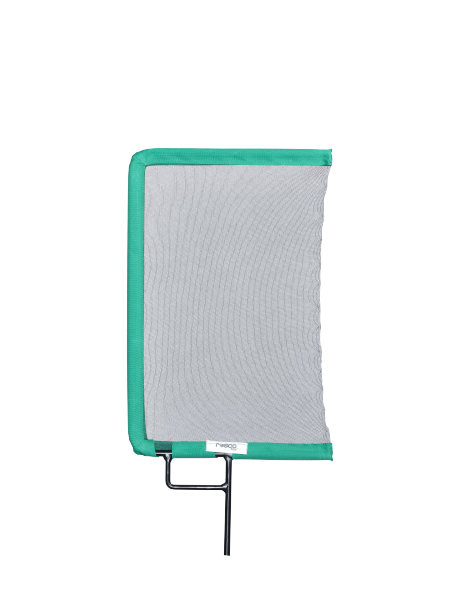 Flag Black Single Net