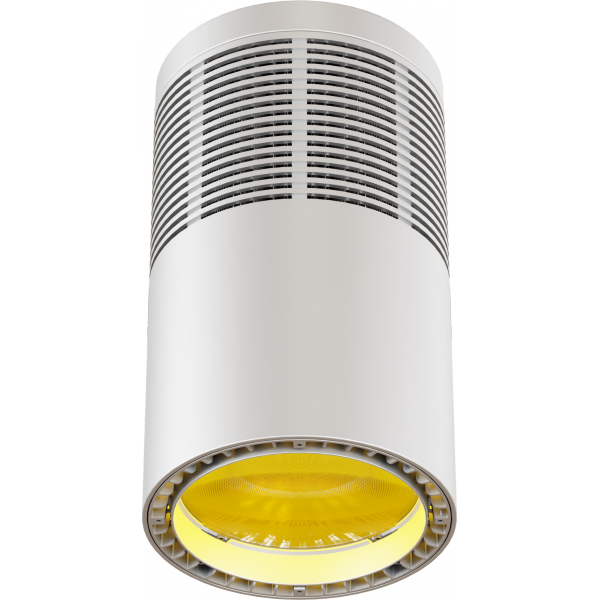 EclPendant FC, 200W, RGB + warmweiß, weiß