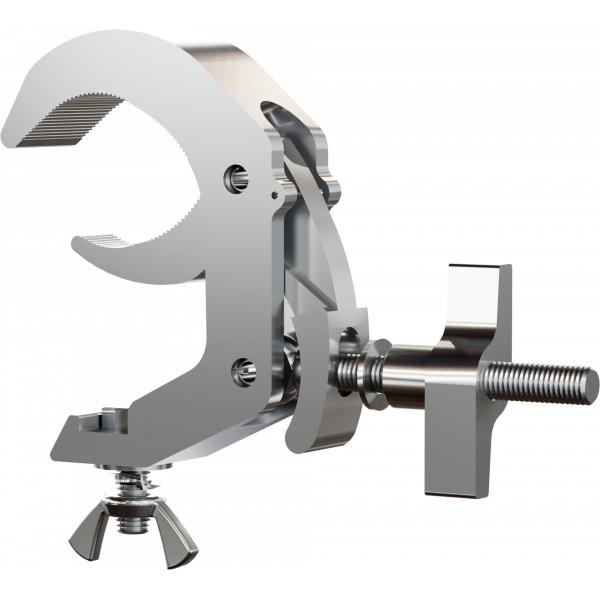 ProTruss Slim Quick Selflock Clamp, 48-80mm, silber