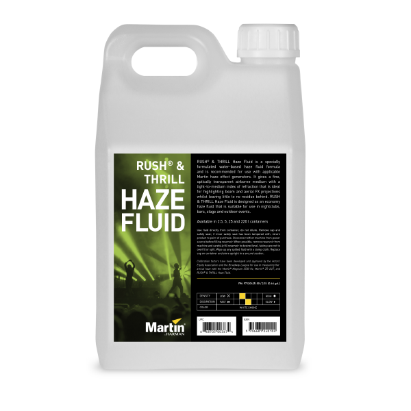 RUSH &amp; THRILL Haze Fluid
