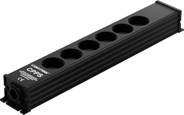 Power Strip powerCON, Schuko - IP20