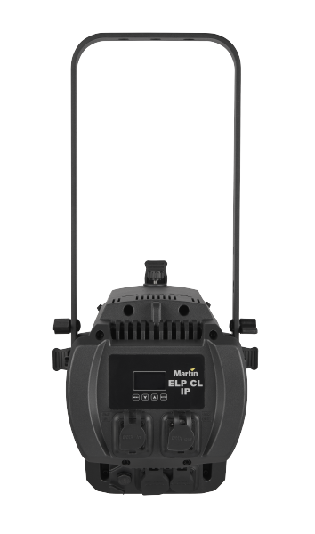 ELP CL (Color) IP, 250W RGB + Amber + Lime-LED, schwarzes Gehäuse, ohne Tubus