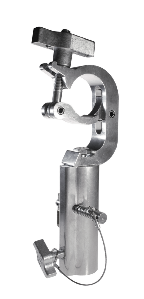 Trigger TV Clamp, silber