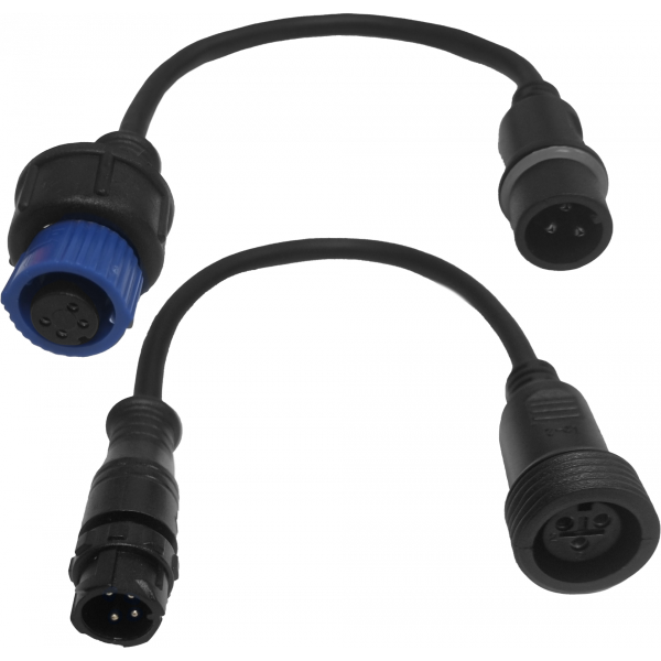 DMX Adapterkabel Set