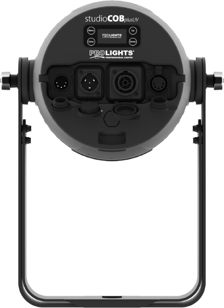 StudioCob PlusUV, 100W UV-COB, IP65, schwarz