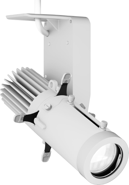 EclDisplay CC White, 25W, 2700K, weiß